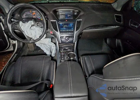 2018 Acura Tlx Tech z USA, uszkodzony, nr VIN 19UUB2F5XJA009182